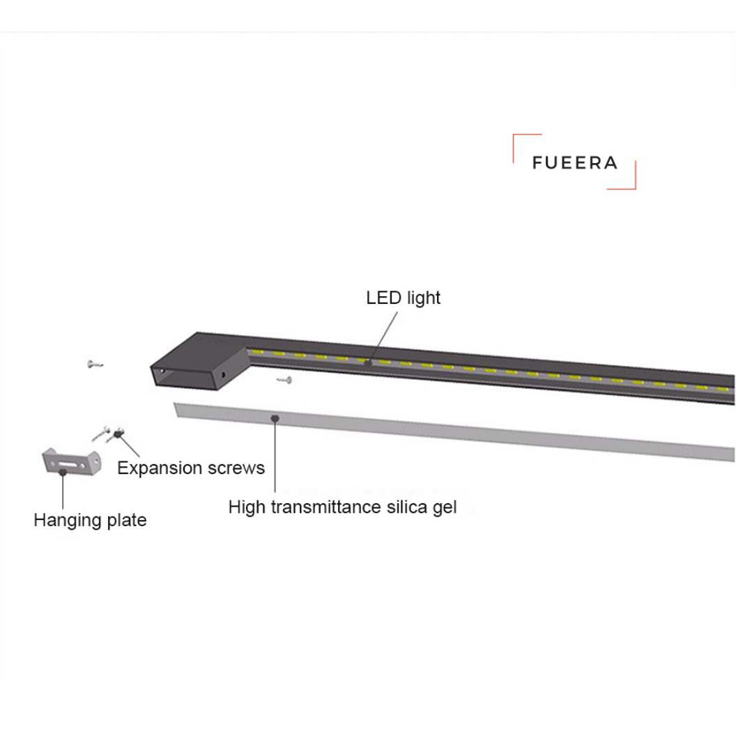 Modern Minimalist LED Wall Mounted Indoor Light