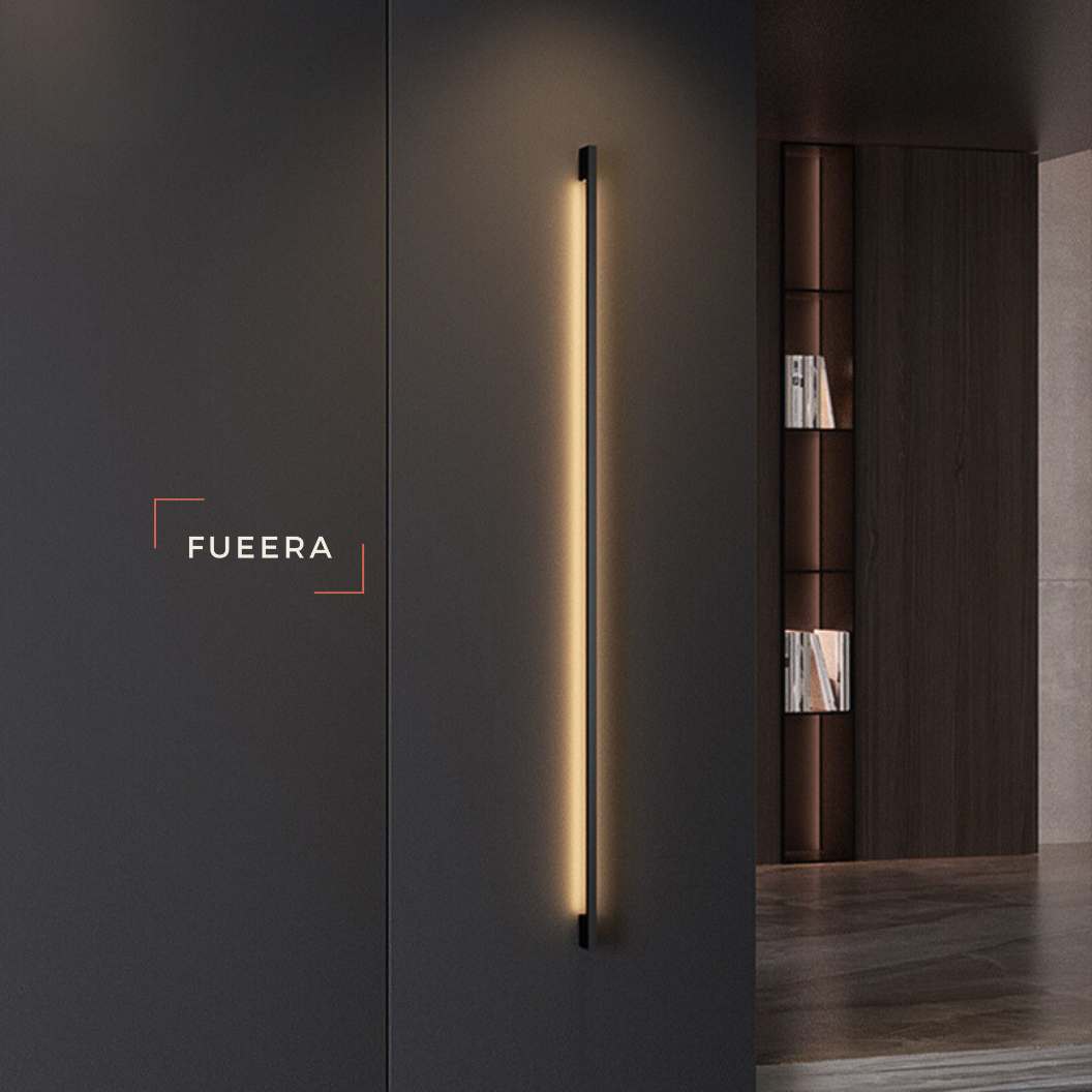 Modern Minimalist LED Wall Mounted Indoor Light