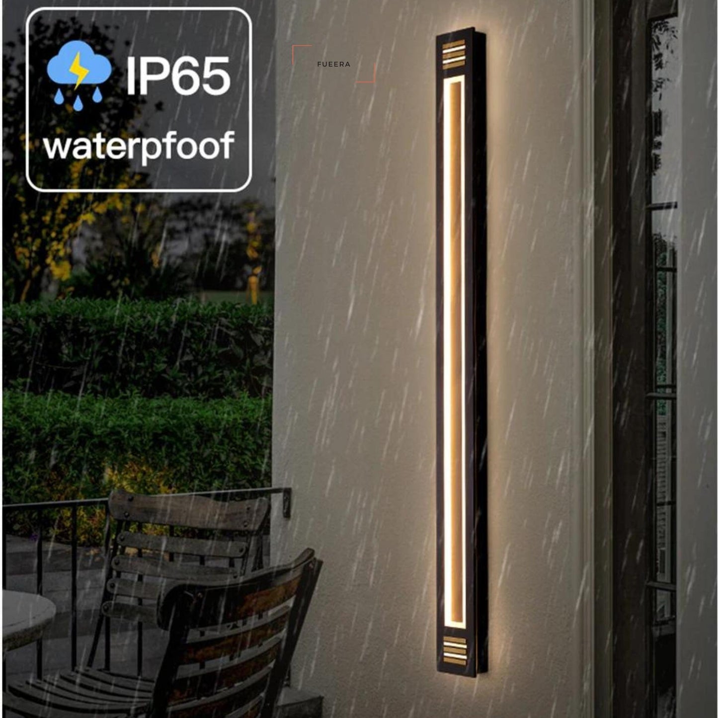 Uniqe Long Outdoor Lighting LED Wall Lanterns