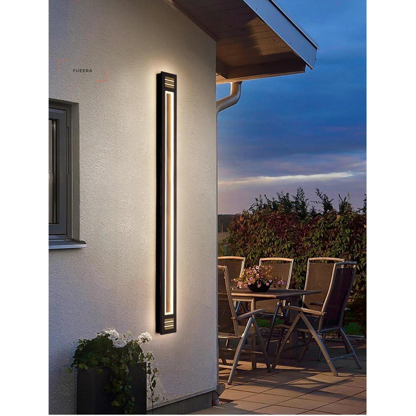 Uniqe Long Outdoor Lighting LED Wall Lanterns