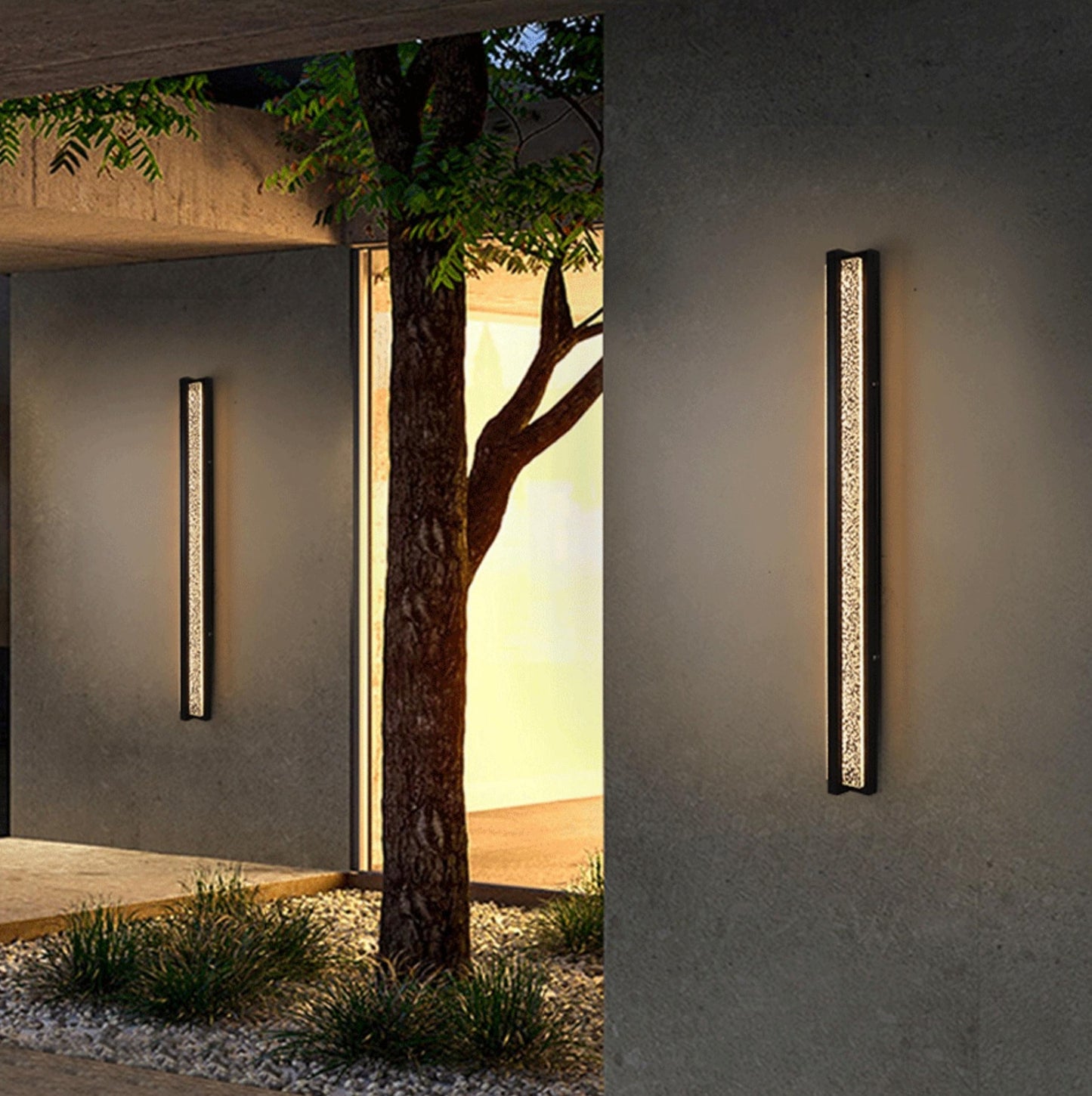 Rain Drop Bubble Modern Outdoor Light