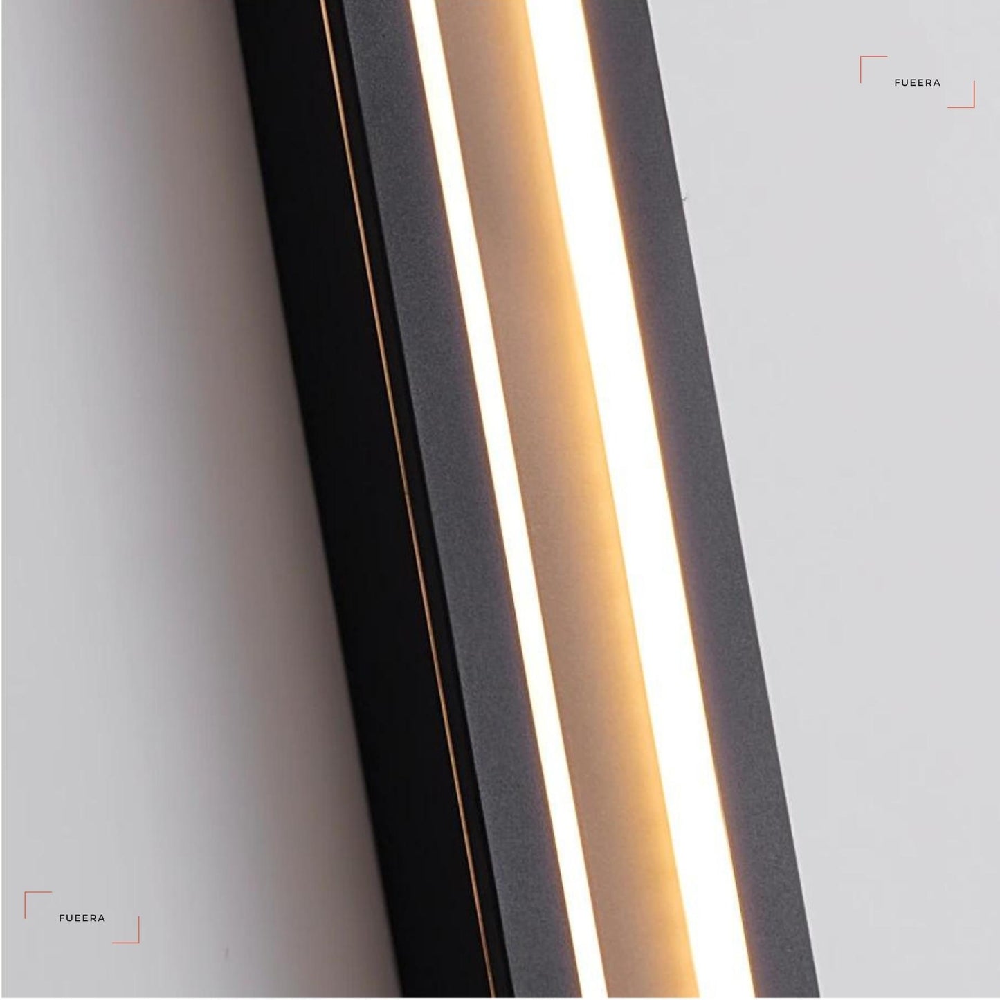Uniqe Long Outdoor Lighting LED Wall Lanterns
