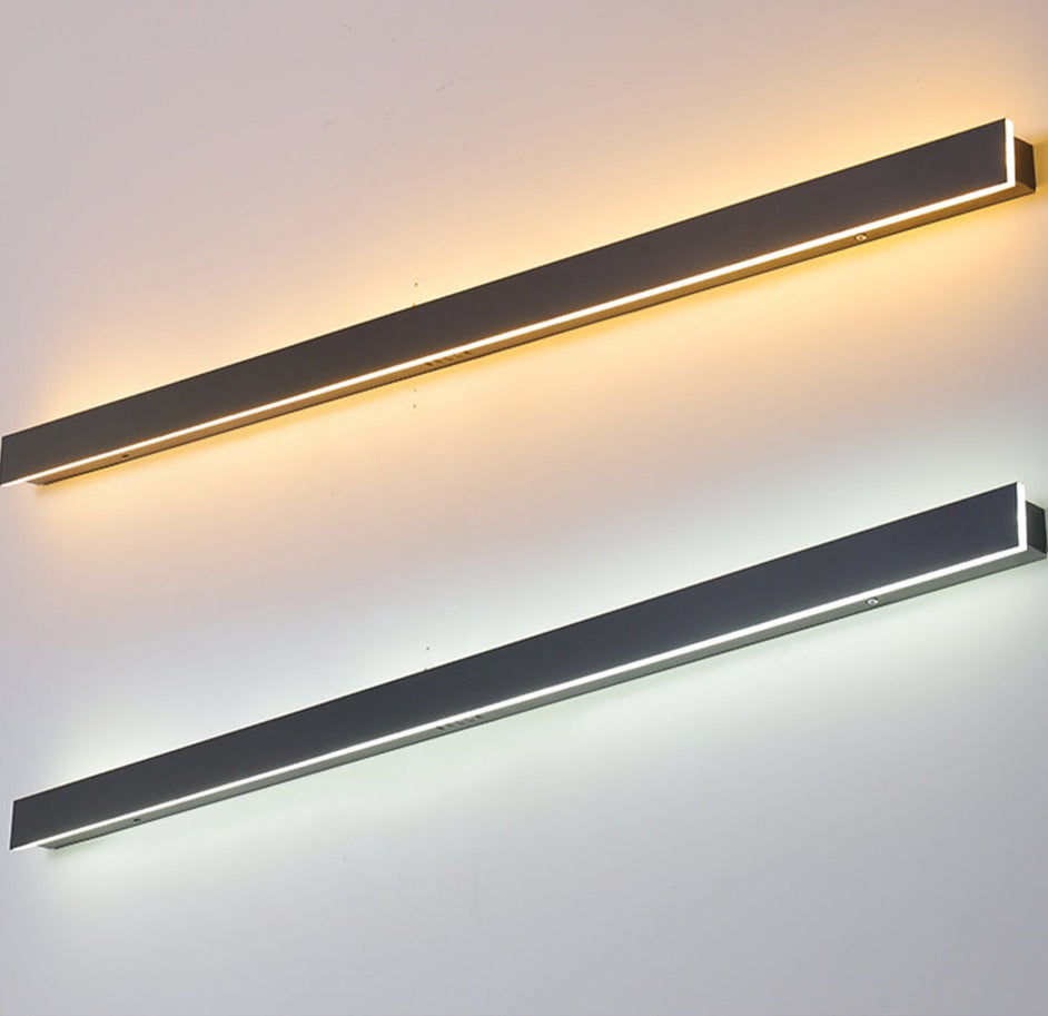 Modern Outdoor Long Wall Light