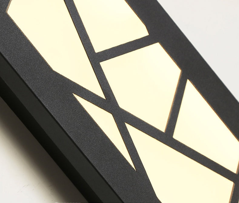 Modern Broken Glass Outdoor Wall Light