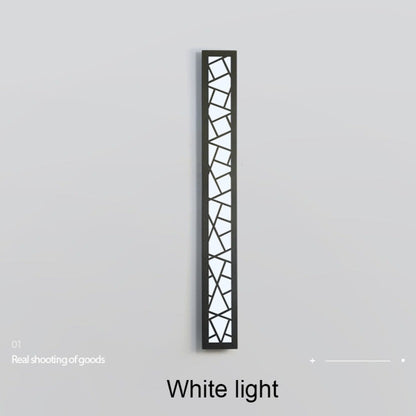Modern Broken Glass Outdoor Wall Light