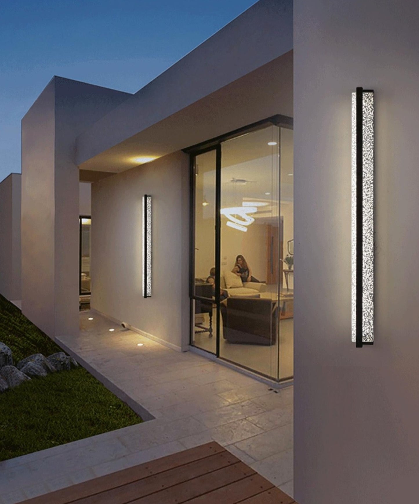 Rain Drop Bubble Modern Outdoor Light