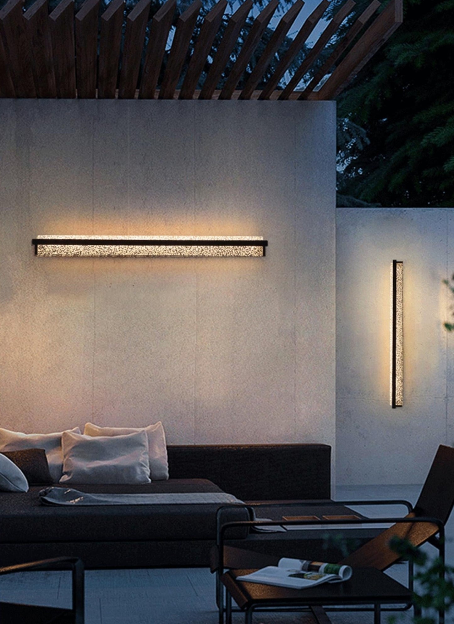 Rain Drop Bubble Modern Outdoor Light