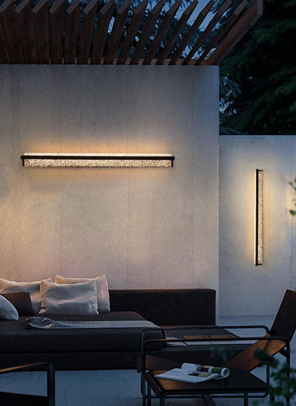 Rain Drop Bubble Modern Outdoor Light