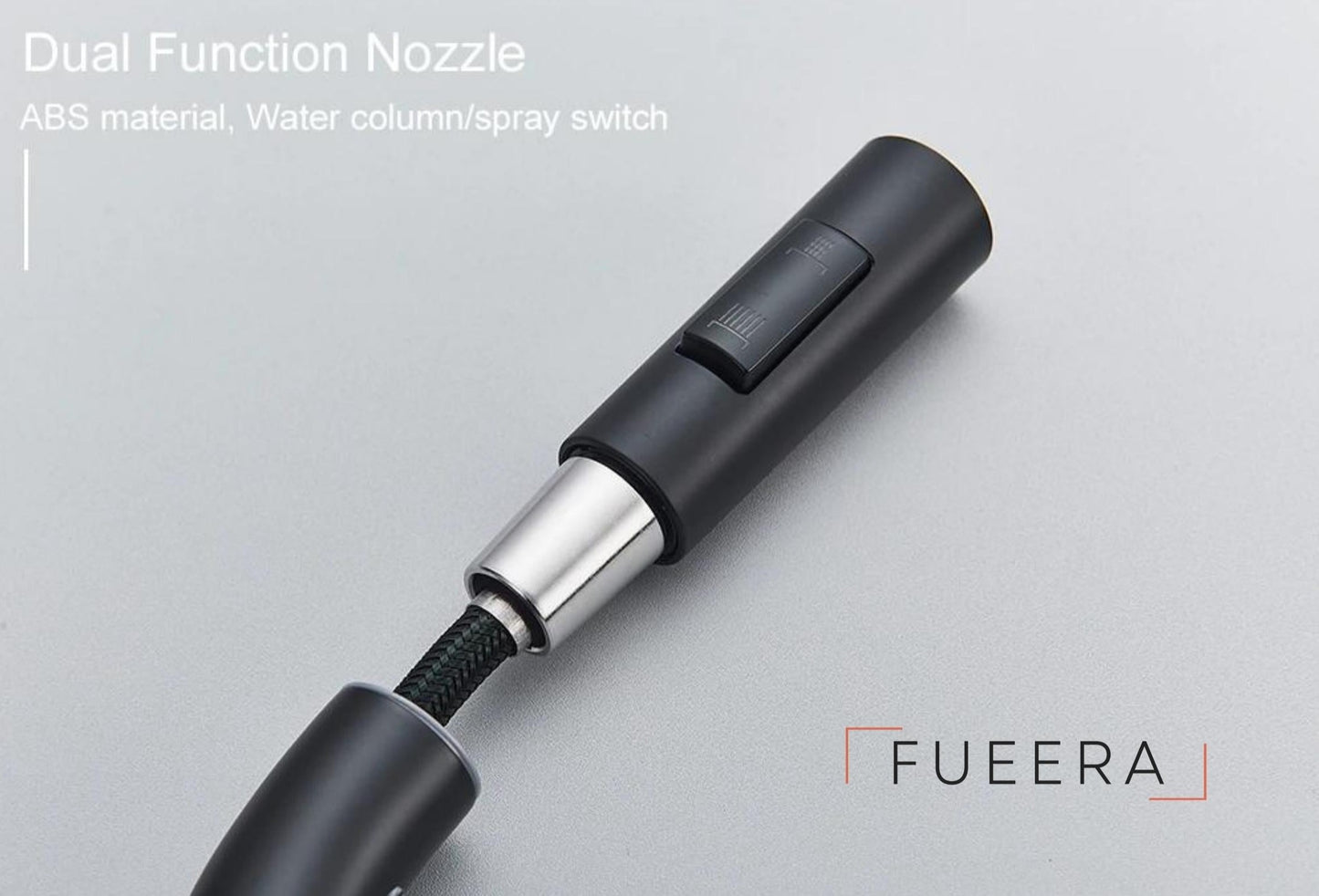 Modern Minimalist Kitchen Faucet Two Function Single Handle