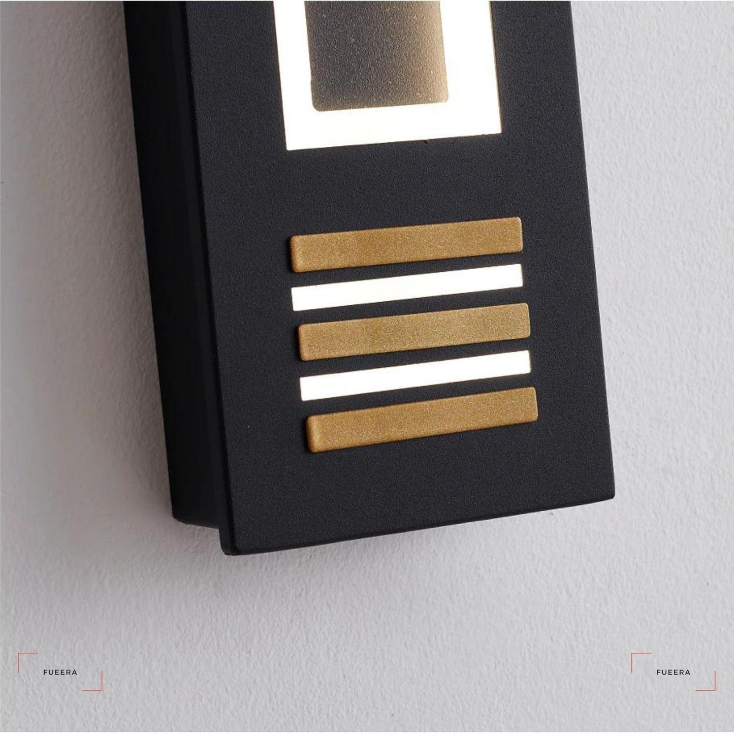 Uniqe Long Outdoor Lighting LED Wall Lanterns