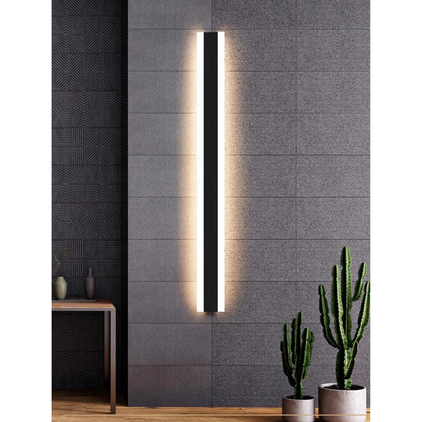 Modern Outdoor Long Strip LED Wall Lamp