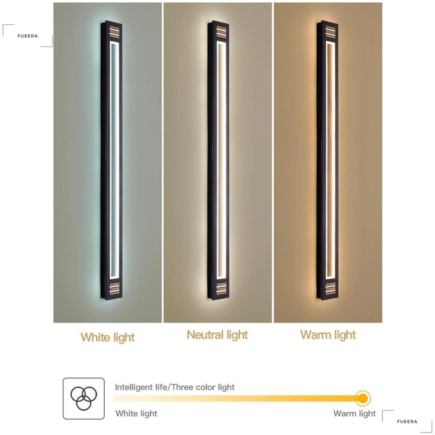 Uniqe Long Outdoor Lighting LED Wall Lanterns