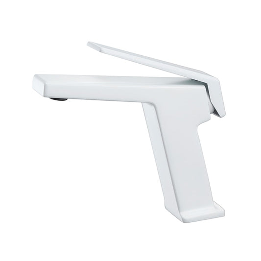 Solid Brass Modern Luxury Basin Sink Tall Faucet Single Handle