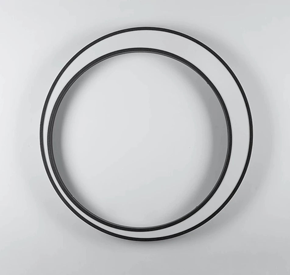 Circle/Moon outdoor modern light