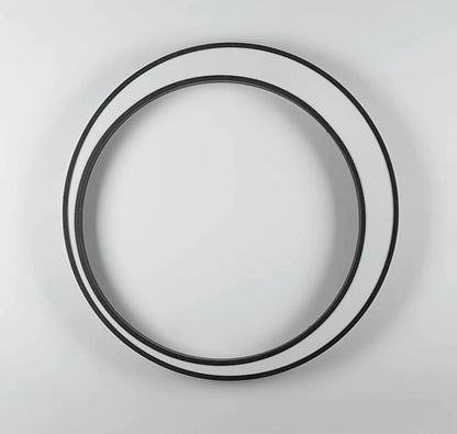 Circle/Moon outdoor modern light